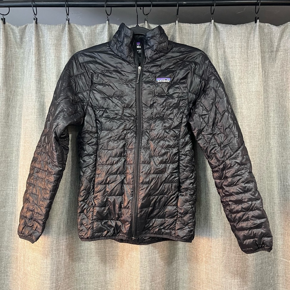 Patagonia Micro Puff Jacket XS Black